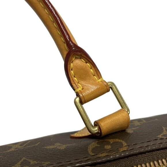 Auth LOUIS VUITTON Speedy Bandouliere 25 M41113 Monogram MB2126 Handbag - Picture 10 of 16